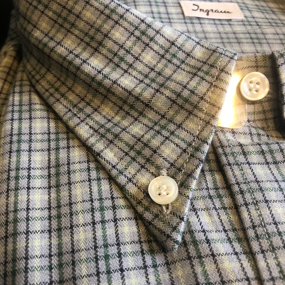 Ingram Made In Italy Button Down Shirt XL - Picture 6 of 6